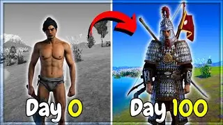 I played 100 days of Myth of Empires