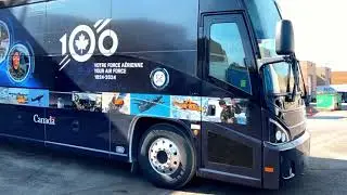 Toronto Car Wraps Canadian Armed Forces Bus