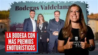 Somos la MEJOR BODEGA para VISITAR de la DOCa Rioja - Premios Best Of | Bodegas Valdelana