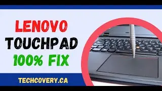 Lenovo Touchpad Not Working 100% Fix