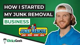 How I Started My Junk Removal Business Junk Rescue | Junk Removal Interview w/Jake Still