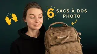 6 suggestions de sacs &agrave; dos pour votre &eacute;quipement photo ! 🎒📸