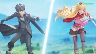 Figure 1/7 Kirito & Asuna - Sword Art Online: Progressive - Scherzo Of Dark Twilight, Ensou Toys