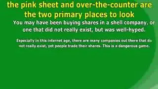 Julius Csurgo How to Trade Pink Sheets Penny Stocks