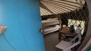 Glamping at Swinton Bivouac