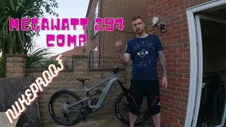 Nukeproof Megawatt 297 Comp Unboxing