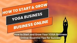 yoga business