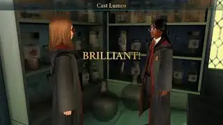 Harry Potter: Hogwarts Mystery - Year 2 ch.7 complete (learn fire protection potion)