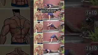 💥 1-Minute Push-Up Exercise &ndash; Tone Chest & Arms Fast! 💪
