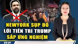 HỖN LOẠN KINH HOÀNG! New York sụp đổ làn sóng tháo chạy màn dạo đầu dưới thời Zohran Mamdani