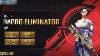 TOP 1 GRANDMASTER PLAYER FFM BR RANK PUSH 