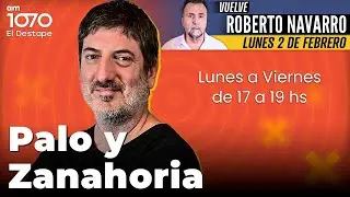 ES MUY TEMPRANO EN VIVO CON NICO ESQUIBEL Y LUCÍA RODRÍGUEZ BOSCH | El Destape