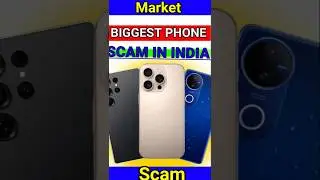 Biggest phone scam in India #shorts #india