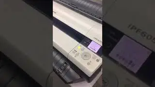 WINK PFI102 Cartridge for Canon iPF605 printing performance