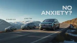 Range anxiety? Can a 3 year old Škoda Enyaq IV60 Handle A Long Trip? One Final Trip To Find Out!