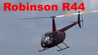 Robinson R44 Raven I, Airshow Breclav 2019