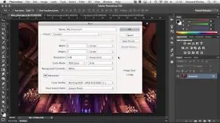 Photoshop Essentials: Creating New Documents