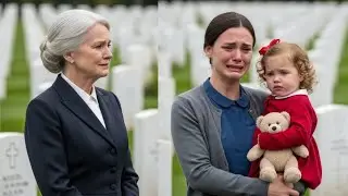 A Businesswoman Visits Her Son’s Grave  But a Spanish Woman  With a Little girl revealed a Truth 