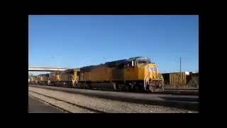 Railfanning Merdian, MS