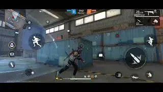 AWM SHOTS FREE FIRE GAMEPLAY WHITE DEVIL PD
