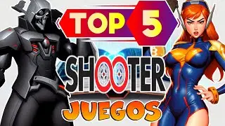 🔥TOP 5 MEJORES JUEGOS NFT GRATIS de SHOOTER 2025💸MATIC AVAX SOLANA🚀