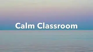 Calm Classroom Music Scribble
