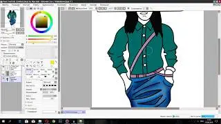 Учимся рисовать в Easy Paint Tool SAI. Делаем арт за 30 минут