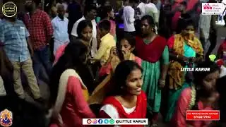 Karur Mariamman Festival DJ Video |இரண்டாம் நாள் மாவிளக்கு நிகழ்வு | Little Karur