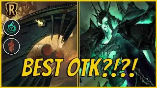 New Crazy OTK Deck | Commander Ledros OTK | Legends of Runeterra | LoR OTK