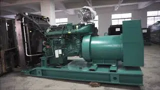 New Power Generation - 440KW Volvo Penta DIesel Generator Set