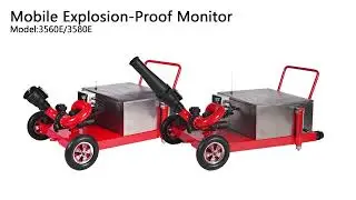 FIRETECH Mobile Explosion-proof Monitor 3560E/3580E