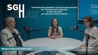 SGcHat: B_2.6 #BadaniaNaukoweIRozw&oacute;j: Niewidzialny filar gospodarki. O wycenie pracy domowej
