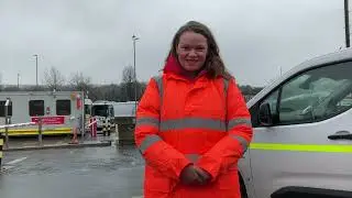 Council Leader Bella Sankey visits Cityclean