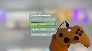 Xbox Series X/S: How to Add Games & Apps to Wish List Tutorial! (Microsoft Store)