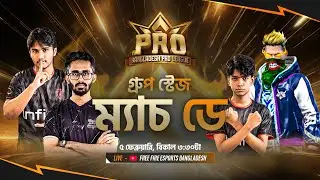 [🔴LIVE] FFBPL গ্রুপ  স্টেজ ডে ২  | Garena Free Fire  ft.@RedHawksOfficials@Flickerz7 @raadvaiyt829