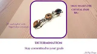 Handmade Tiger&rsquo;s Eye Crystal Jewelry by IsaRey Designs