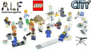 Lego City 60230 People Pack - Space Research and Development Speed Build