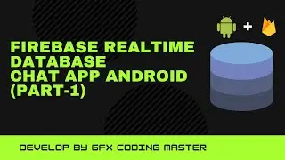 Android Chat App Tutorial | chatting app in android in hindi 2021 | part 1| GfxCodingMaster