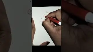 6*2Dots muggulu 🌸 Free HandRangoli.                         #ytshorts#kolam#muggulu#indiart#ytviral