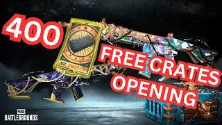 SPENDING 400 FREE CONTRABAND COUPONS - PUBG HIDEOUT CRATE ZHU BAJIE OPENING