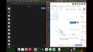 iMessage on GoHighLevel CRM using Metro App