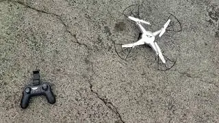 First Drone [Wi-Fi Drone Pro (Sky Rider)]