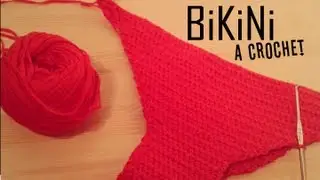 BiKiNi a CROCHET (ganchillo) - PARTE 1 DE 3
