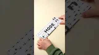 A Smooth Linear Keyboard for the Office