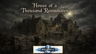 House of a Thousand Roommates - West Coast AI (Gothic Rock)
