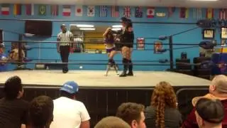 Jessic Havok VS Holly