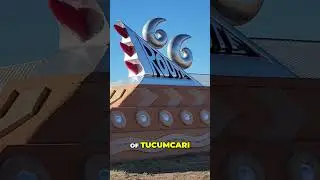 Тукумкари, Нью-Мексико. Экскурсия по трассе 66.