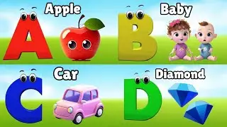 Alphabet Song For Preschoolers | Abc Song Learn The Alphabet | Phonics Song Nursery Rhymes
