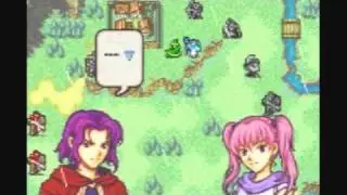 Fire Emblem 7 - Erk & Serra Conversation(Eliwood story)