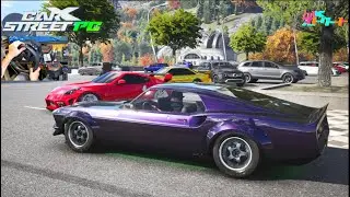 CarX Street PC - FIRST Muscle Car Build 1969 Mustang ONLINE + G35 Barrel TAPS